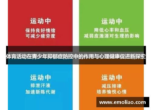 体育活动在青少年抑郁症防控中的作用与心理健康促进新探索
